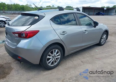 2014 Mazda Mazda3 I Touring из США, поврежденный, VIN JM1BM1L70E1101262